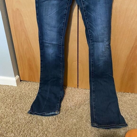 American Eagle Jeans size 2 long - Picture 2 of 3